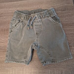 Cat & Jack Olive Green Kids Shorts
